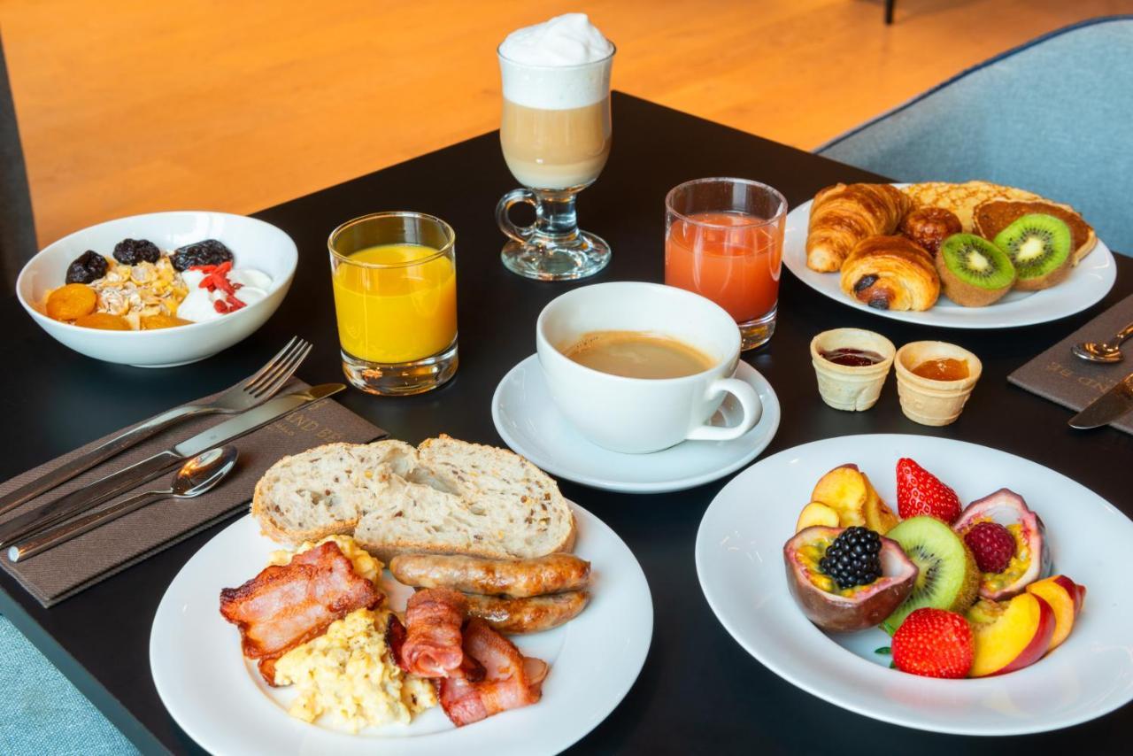 Golden Tulip Saint Malo- Le Grand Be Hotel Ngoại thất bức ảnh