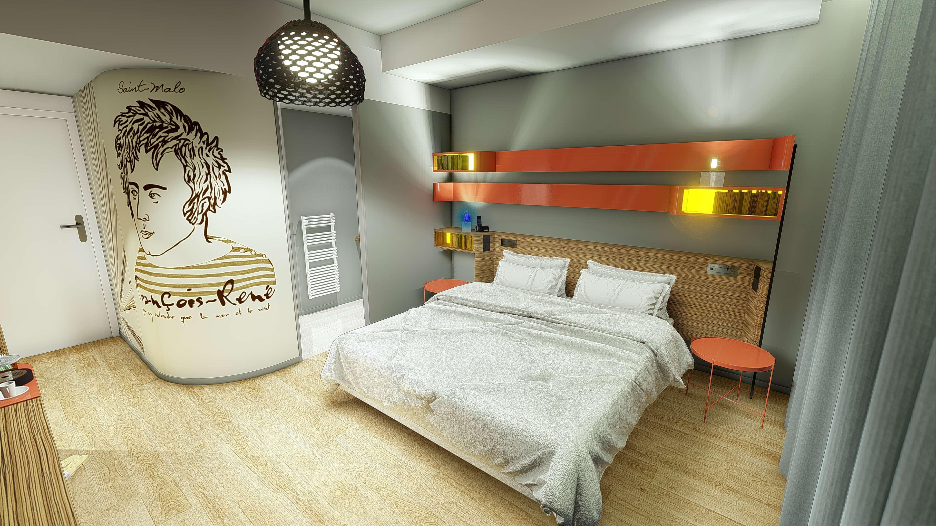 Golden Tulip Saint Malo- Le Grand Be Hotel Ngoại thất bức ảnh