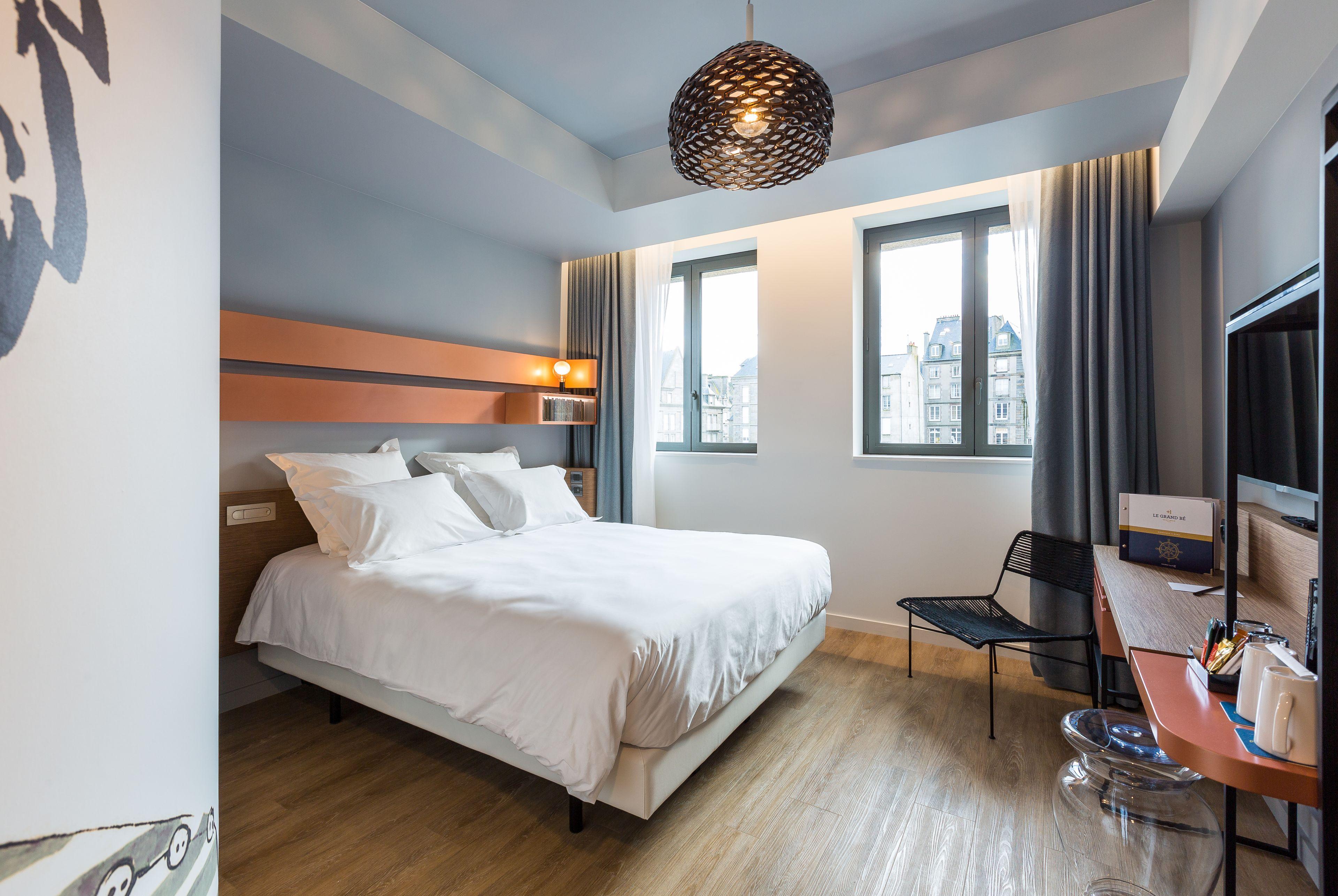 Golden Tulip Saint Malo- Le Grand Be Hotel Ngoại thất bức ảnh