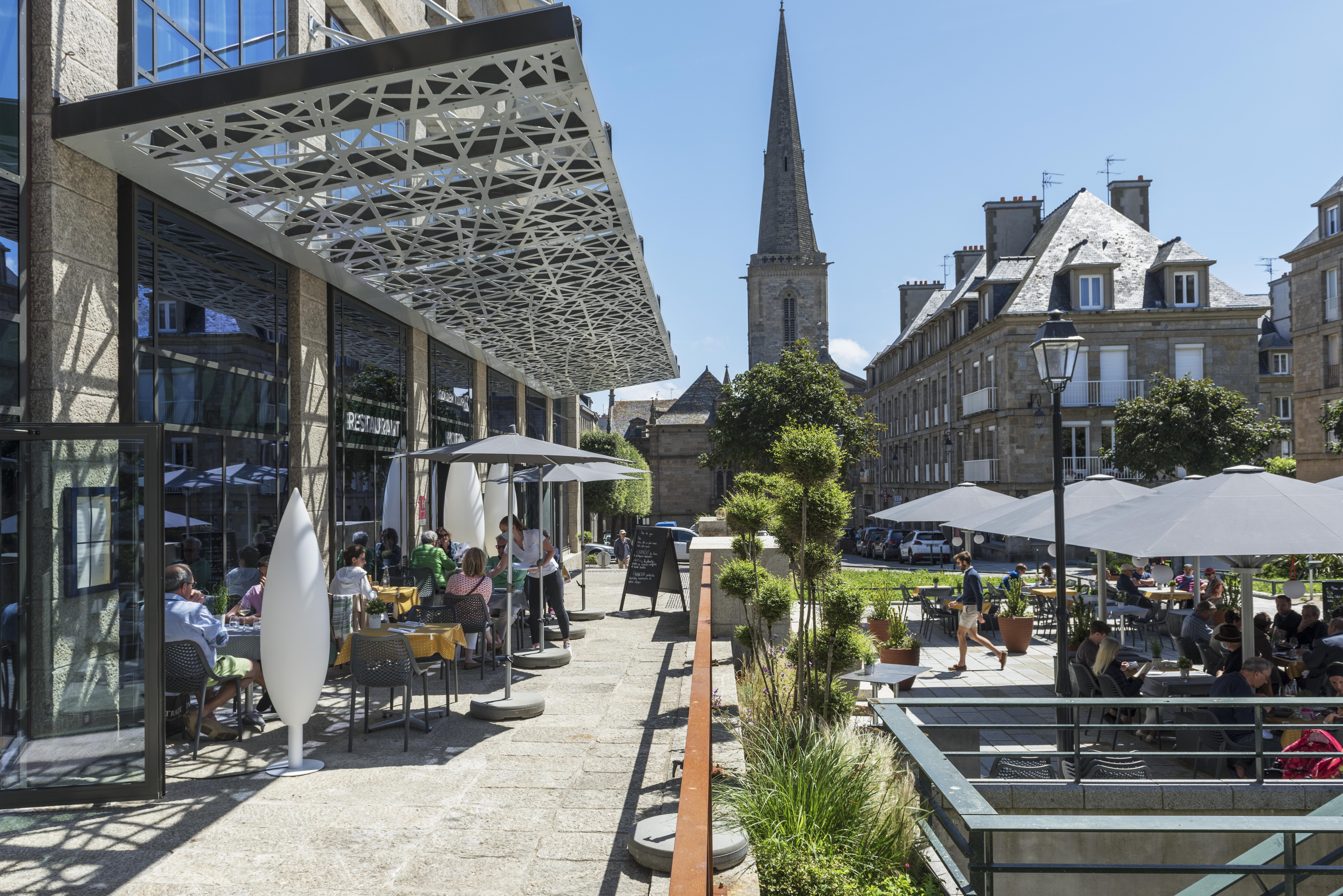 Golden Tulip Saint Malo- Le Grand Be Hotel Ngoại thất bức ảnh