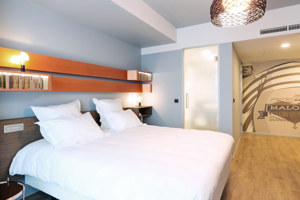 Golden Tulip Saint Malo- Le Grand Be Hotel Ngoại thất bức ảnh