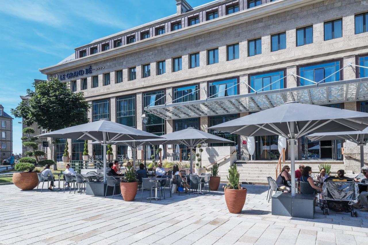 Golden Tulip Saint Malo- Le Grand Be Hotel Ngoại thất bức ảnh